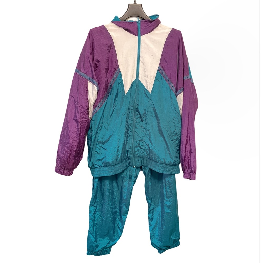 Vintage Bolo Spirit 90s Windbreaker Tracksuit